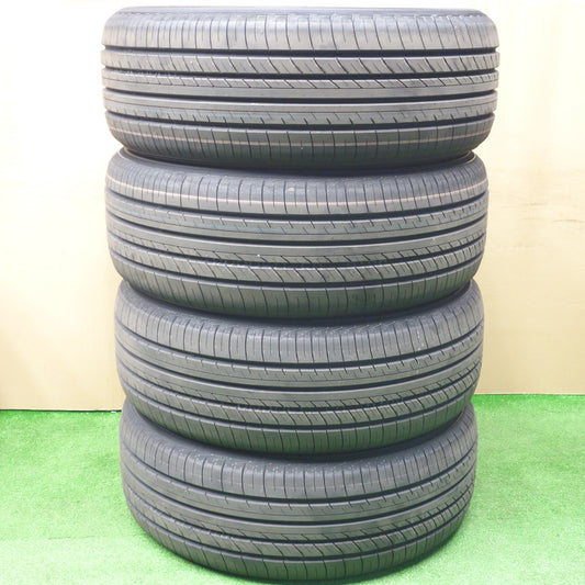 新車外し！25年★225/55R18 ヨコハマ アドバン dB V552 タイヤ 18インチ デリカ D:5 エルグランド アルファード ヴェルファイア 等★5121408KTノタ