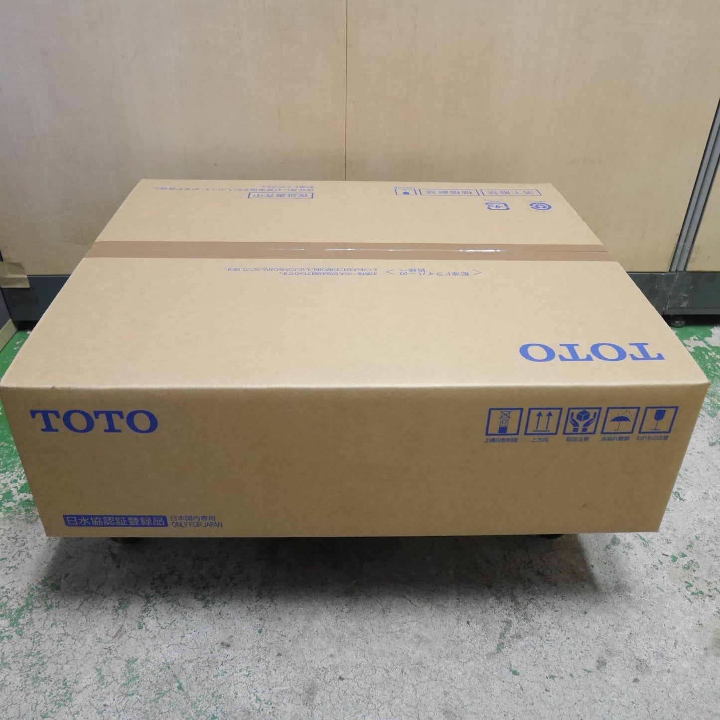 [送料無料] 未使用☆TOTO ウォシュレット SS1 TCF6624 #SC1 シート タイプ 温水 洗浄 便座 アイボリー トートー トイレ☆
