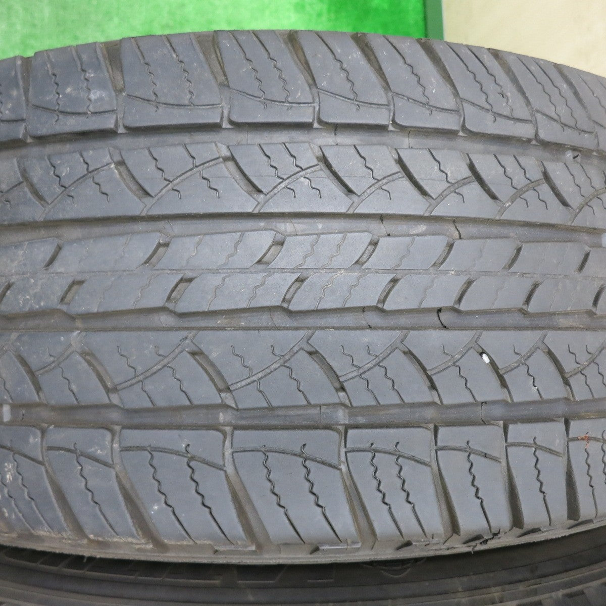 [送料無料] キレイ★トヨタ 150系 ランクル プラド 純正 265/65R17 ミシュラン LATITUDE TOUR 17インチ PCD139.7/6H★4091802NJノ