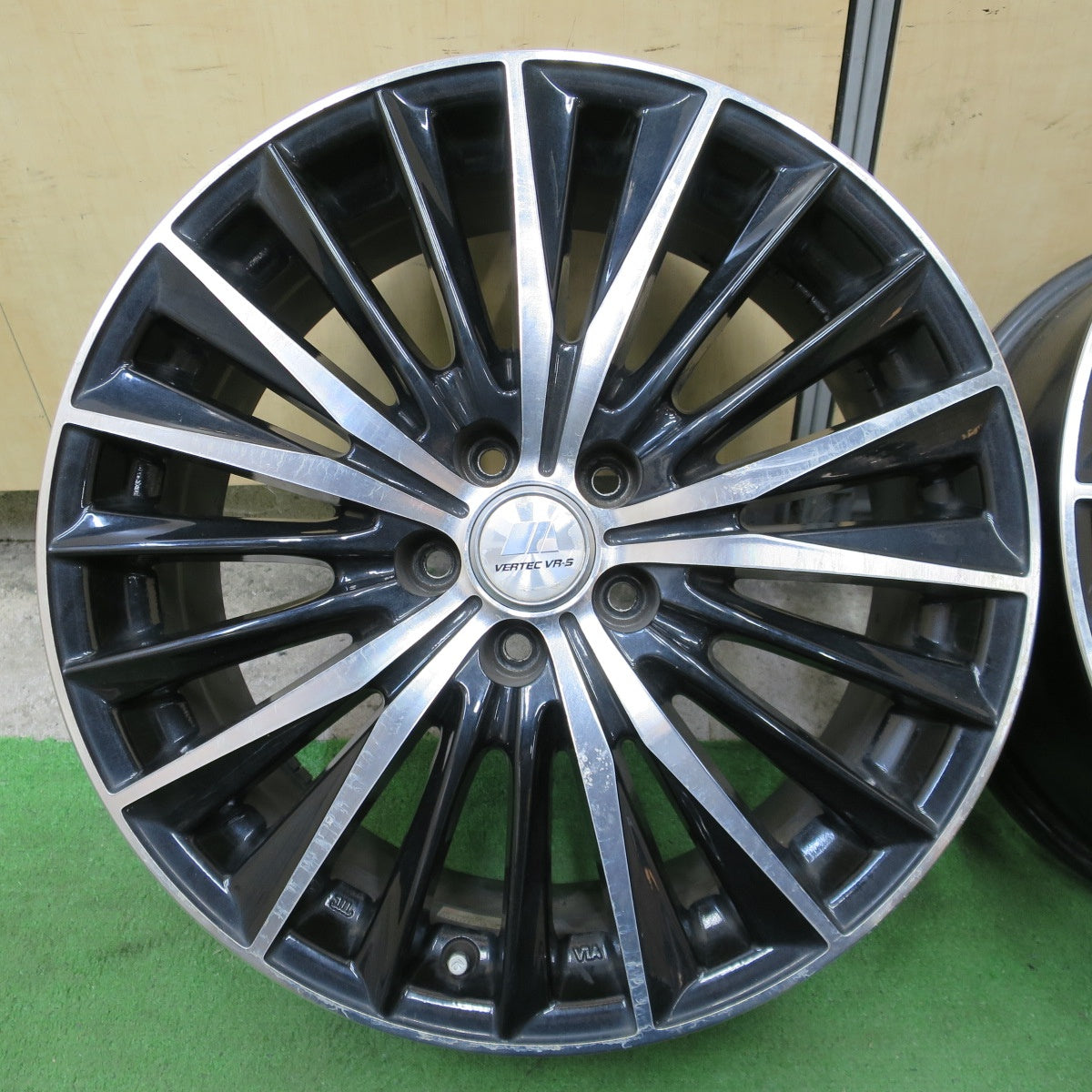 4本価格★XV 等 VERTEC VR-5 17インチ ホイール ヴァーテック 17×7J PCD100/5H★6061201NGホ