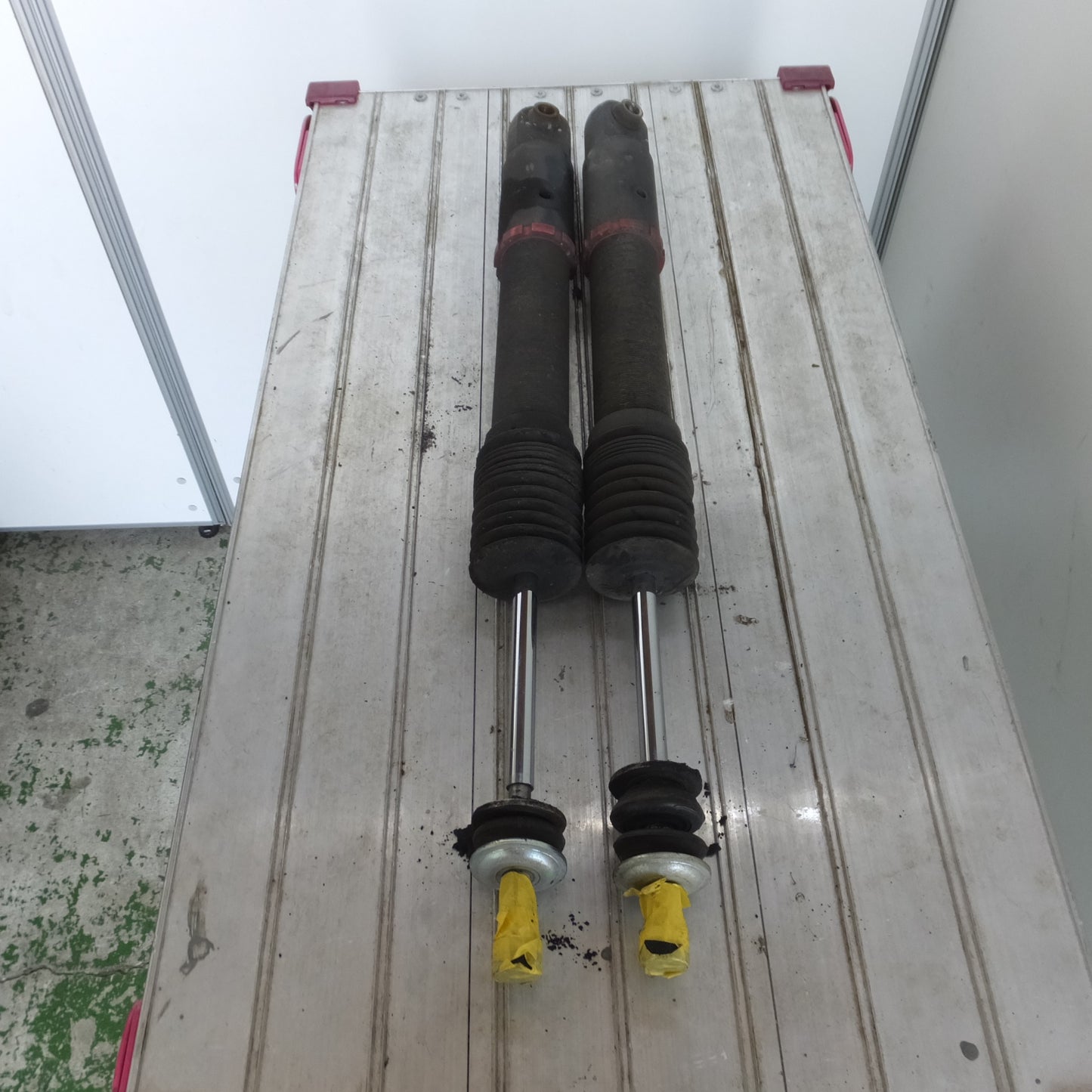 [送料無料] ◆GJ系 アテンザ BLITZ サスペンション DAMPER ZZR 車高調 ブリッツ ダンパー ZZ-R 62 67 205.05.5 62.220.005 現状品◆