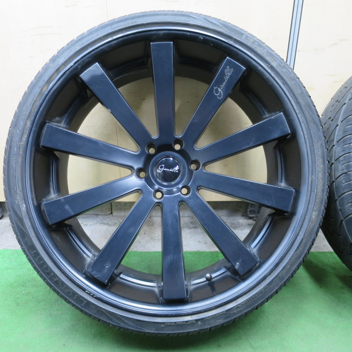 4本価格★Gianelle 295/30R26 ライオンハート LH-TEN ジェネリー 26インチ PCD139.7/6H★6061301ナノ
