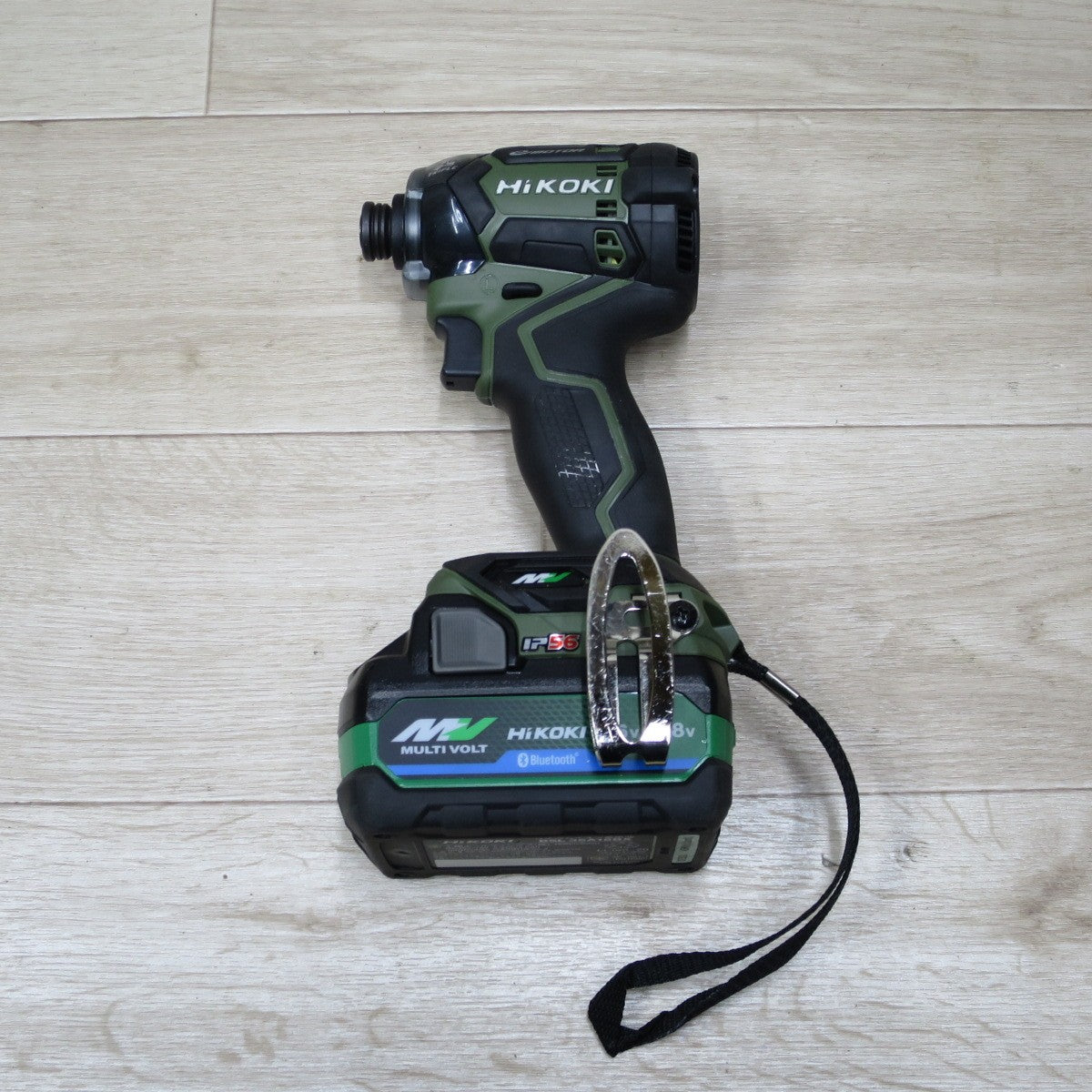 [送料無料] キレイ◆Hikoki コードレス インパクト ドライバ WH36DC 電動 工具 36V DIY 日立 工機◆
