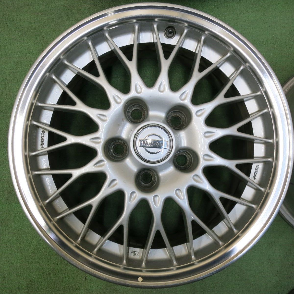 [送料無料] 4本価格★日産 純正 BBS CG22 ステージア グロリア シーマ 等 ホイール 16インチ 16×7JJ PCD114.3/5H★5012208SYホ