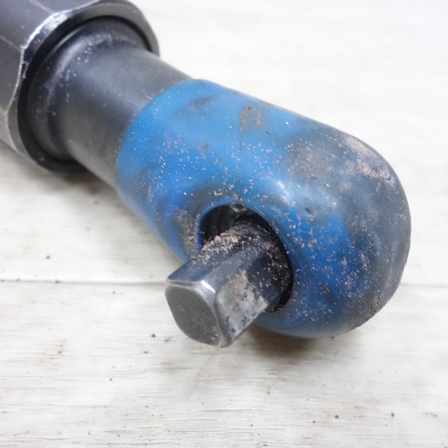 [送料無料] ◆空研 9.5sq エア ラチェット レンチ KR-133A エアー ツール 工具 KUKEN 10mm以下の小ねじ作業 等に◆