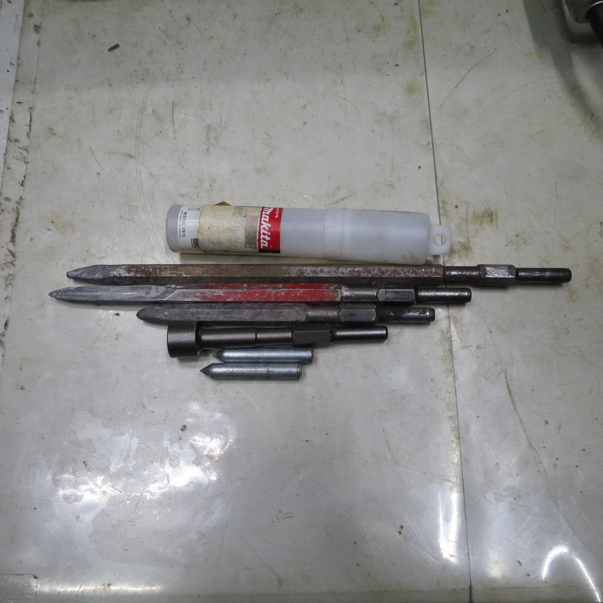 [送料無料] 付属品付き◆RYOBI リョービ コンクリート ハンマー CH-420A 電動 工具 100V コード式 はつり ハツリ 斫り◆