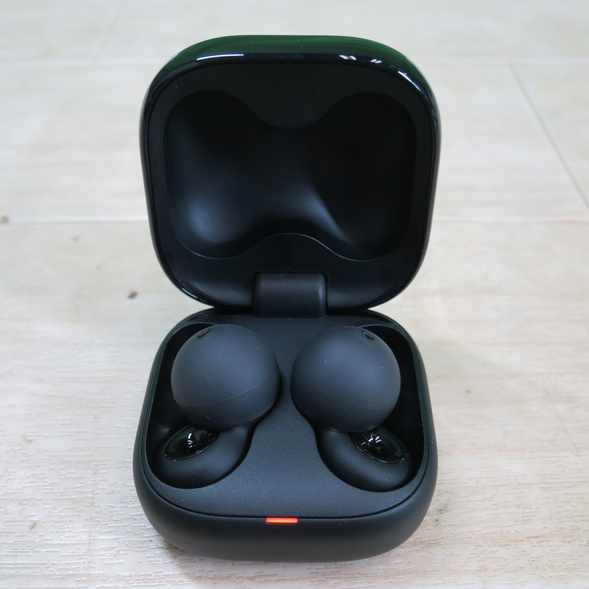 美品☆SONY ソニー ワイヤレス ステレオ ヘッド セット イヤホン LinkBuds Open WF-L910/BZ イヤフォン☆