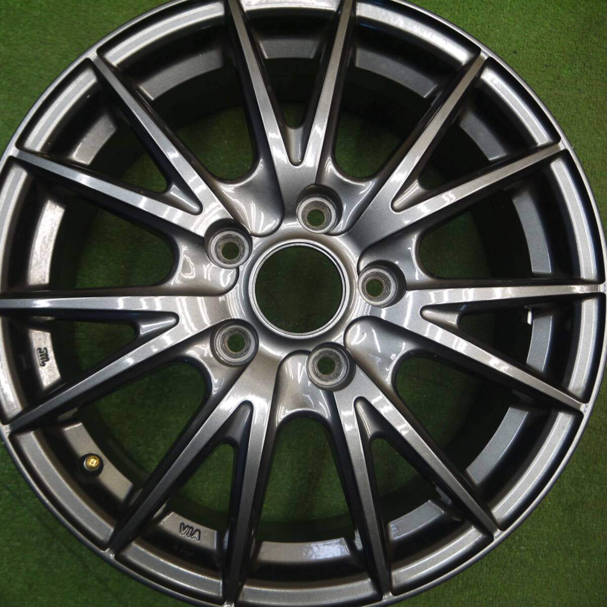 キレイ★VELVA weds ホイール 16インチ ヴェルヴァ ウェッズ 16×6.5J PCD114.3/5H★5021007Hホ