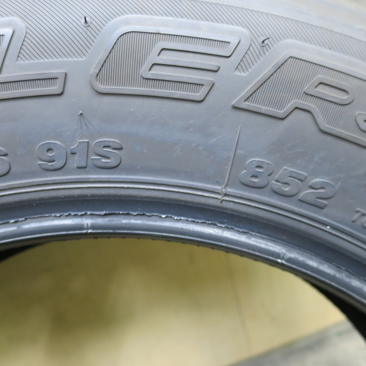 バリ溝！25年！9.5分！2本★ジムニー 等 175/80R16 ブリヂストン デューラー H/L 852 DUELER 16インチ タイヤ★6051301NGノタ