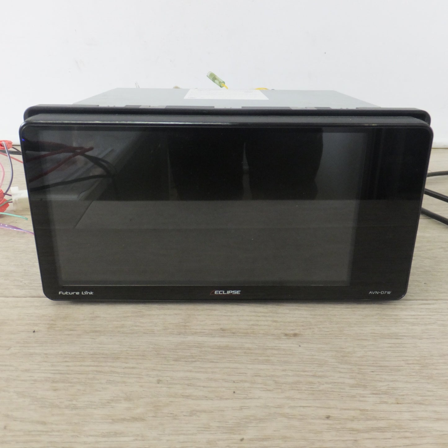 [送料無料] ★富士通テン イクリプス ECLIPSE ドライブレコーダー内蔵ナビ AVN-D7W　小型カメラ 無し[4]★