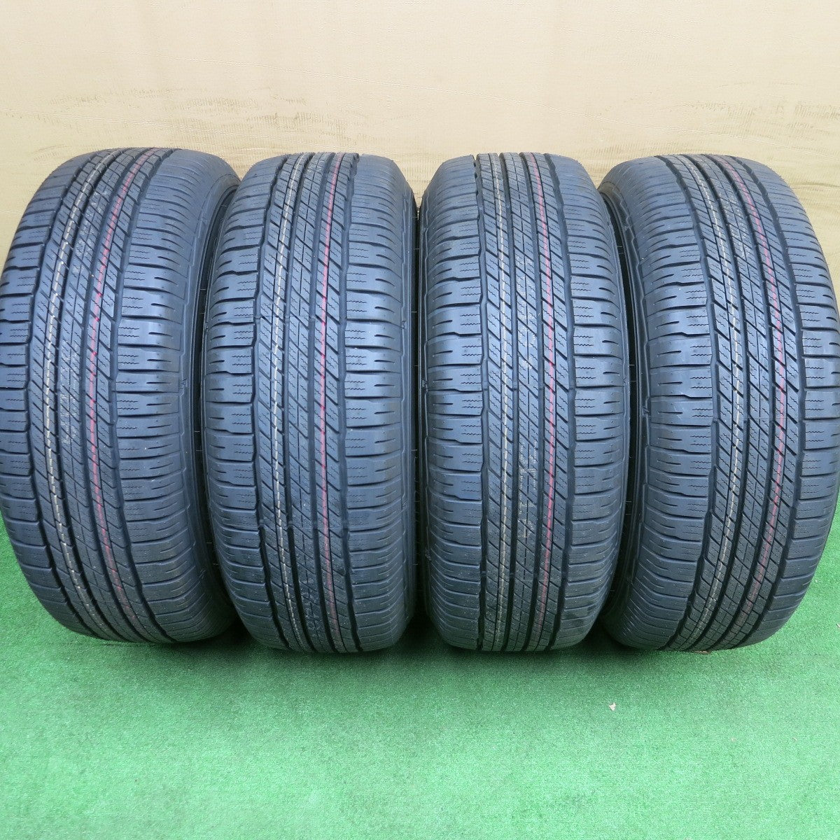 新車外し！25年☆トヨタ ランクル 70 純正 265/70R16 ダンロップ AT23