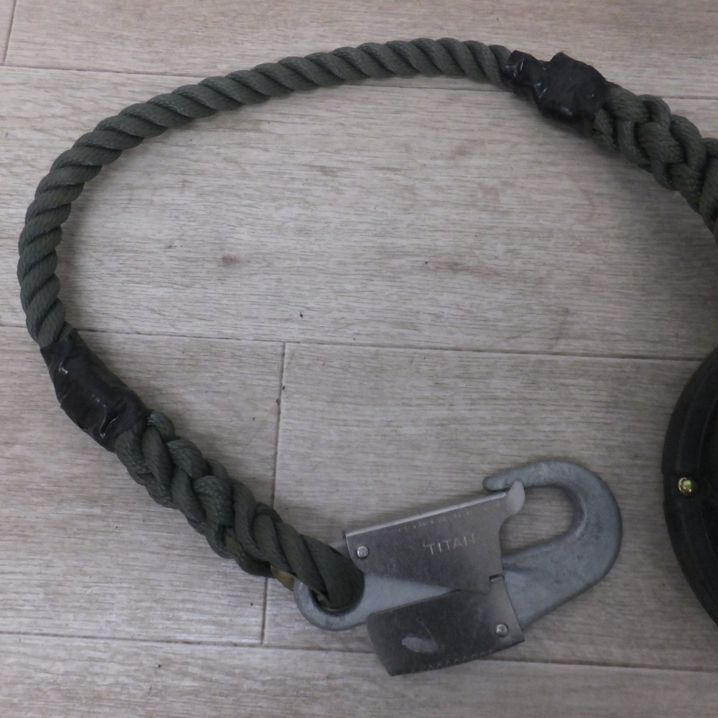 [送料無料] ★キョーワ KYOWA キョーワ式 BELBLOCK 安全ブロック ベルトタイプ BB-60型 6m　最大使用質量 130kg[3]★