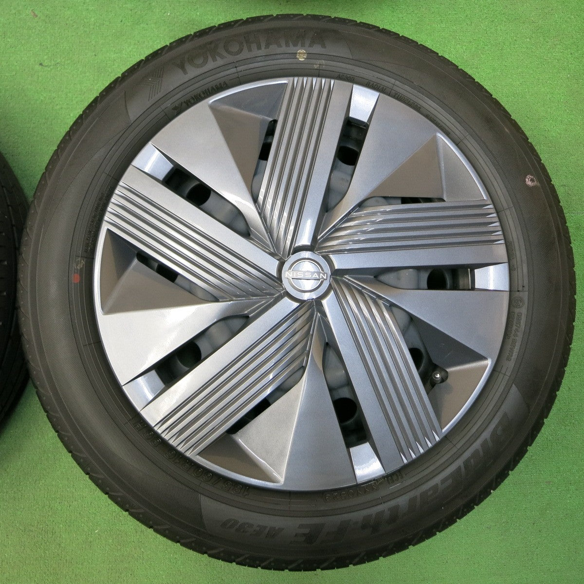 送料込み】☆ 日産 ニッサン 純正 ☆ E13 ノート ☆ 5.5J/+50 PCD 100 