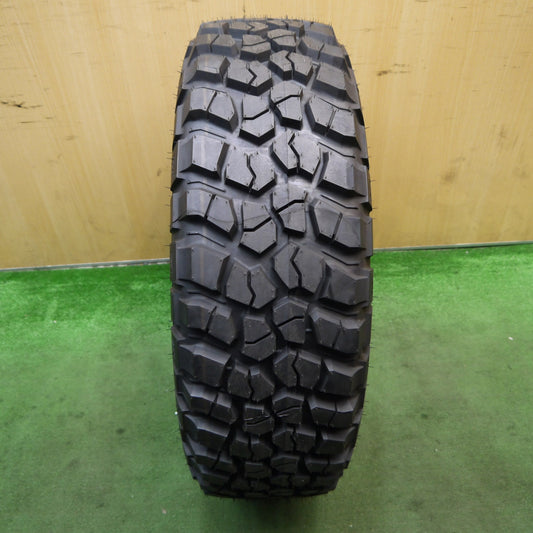 未使用！22年！1本★255/75R17 111/108Q BFグッドリッチ Mud-Terrain T/A KM2 マッドテレーン 17インチ ジープ ラングラー 等★5081801Hノタ