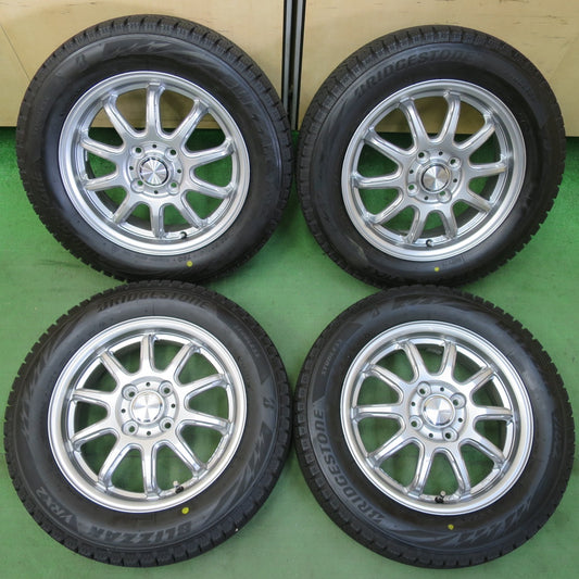 バリ溝！24年！キレイ！ほぼ10分★スタッドレス 165/65R14 ブリヂストン ブリザック VRX2 VEMOTION Vエモーション 14インチ ハスラー ソリオ 等 PCD100/4H★5052704イス