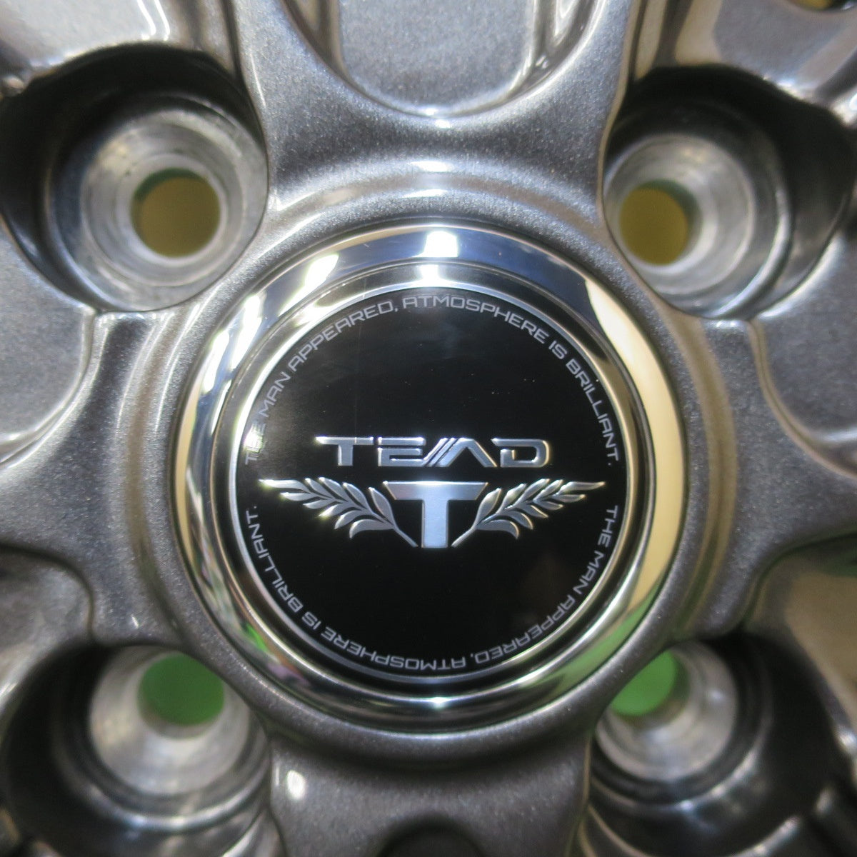 ほぼ未使用！23年！キレイ★スタッドレス 155/65R14 アイスエスポルテ TEAD テッド 14インチ PCD100/4H★6041707イス