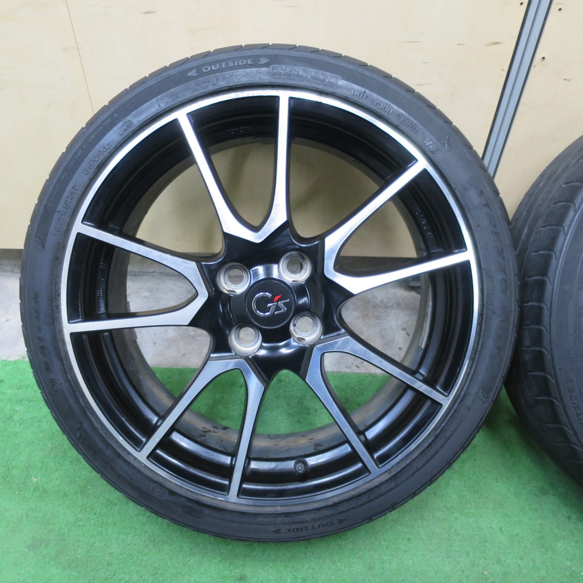 4本価格★トヨタ アクア G's 純正 195/45R17 サイルン ATREZZO SVA1 17インチ PCD100/4H★5091704TTノ