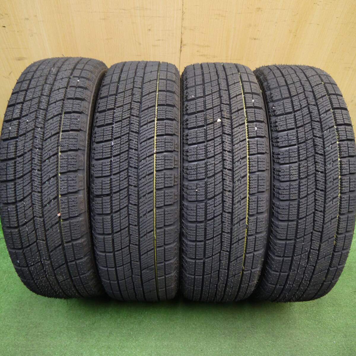 タイヤほぼ未使用！23年！キレイ★スタッドレス 165/55R15 ナンカン アイスアクティバ AW-1 Verthandi ヴェルザンディ ヴェルサンディ 15インチ 軽サイズ PCD100/4H★5031804Hス