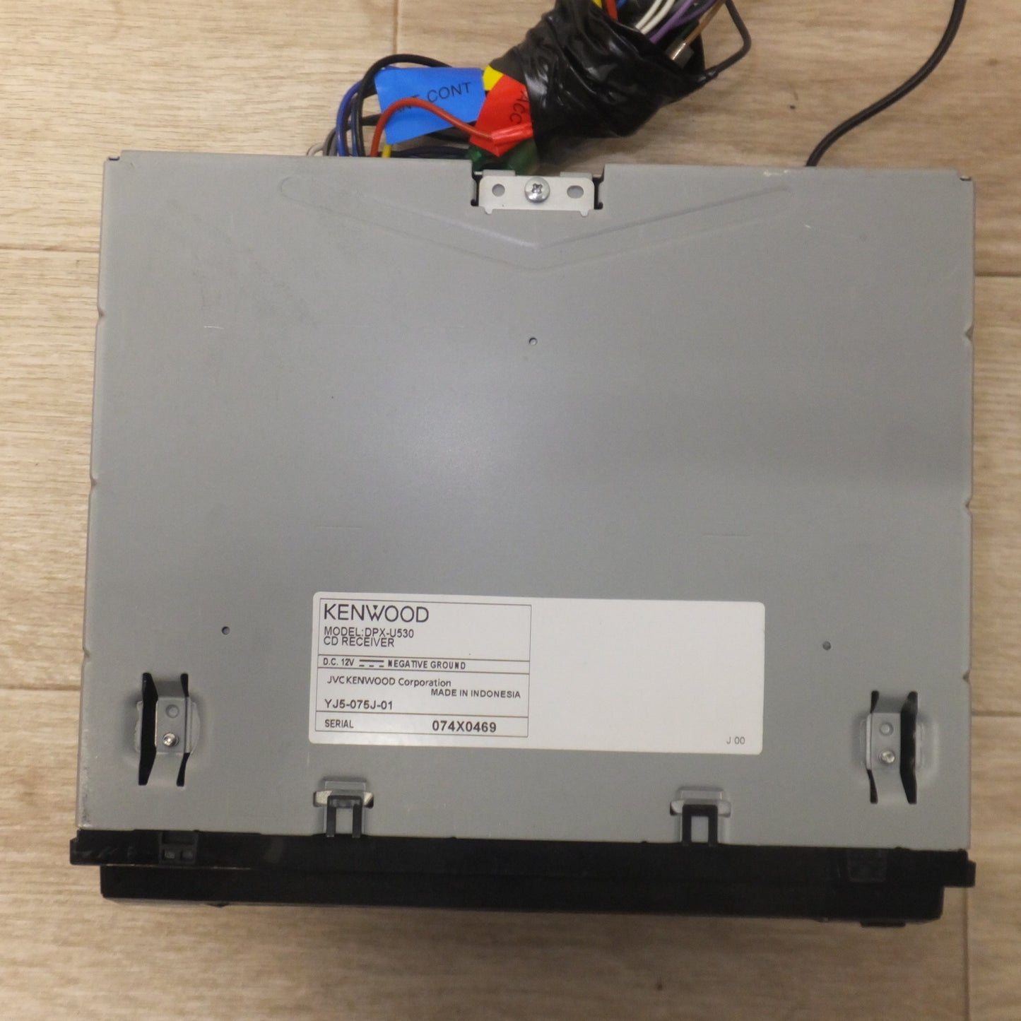 [送料無料] ★ケンウッド KENWOOD カーオーディオ CD USB iPod レシーバー DPX-U530　MP3 WMA WAV FLAC 対応[10]★