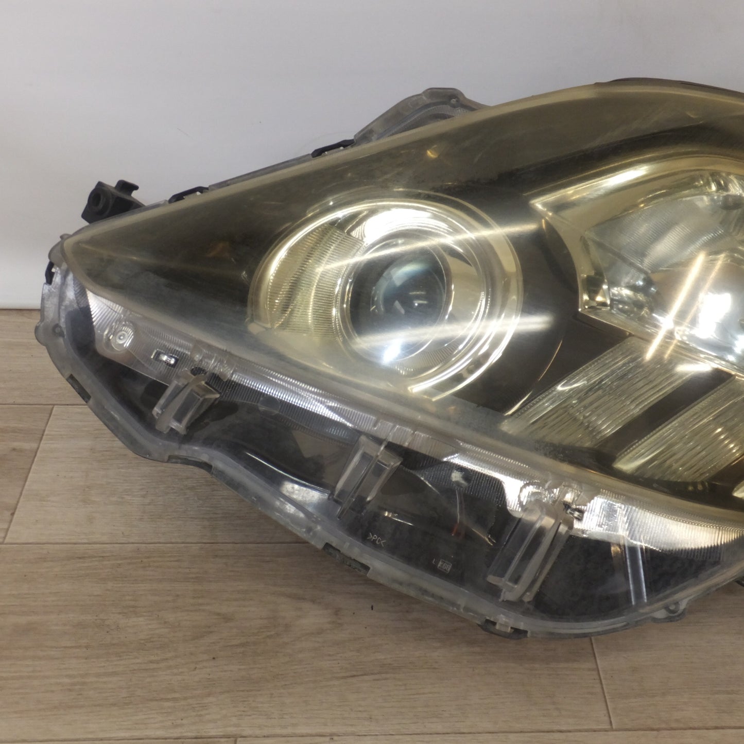 [送料無料] ★トヨタ TOYOTA 純正 アルファード ANH20W ヘッドライト ICHIKOH 58-21 HCHR-691 左(23)★