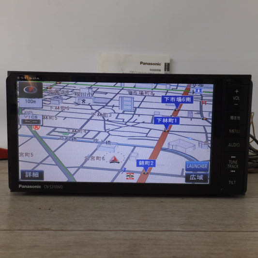 [送料無料] ★パナソニック Panasonic SDカーナビステーション Strada CN-S310WD(13★