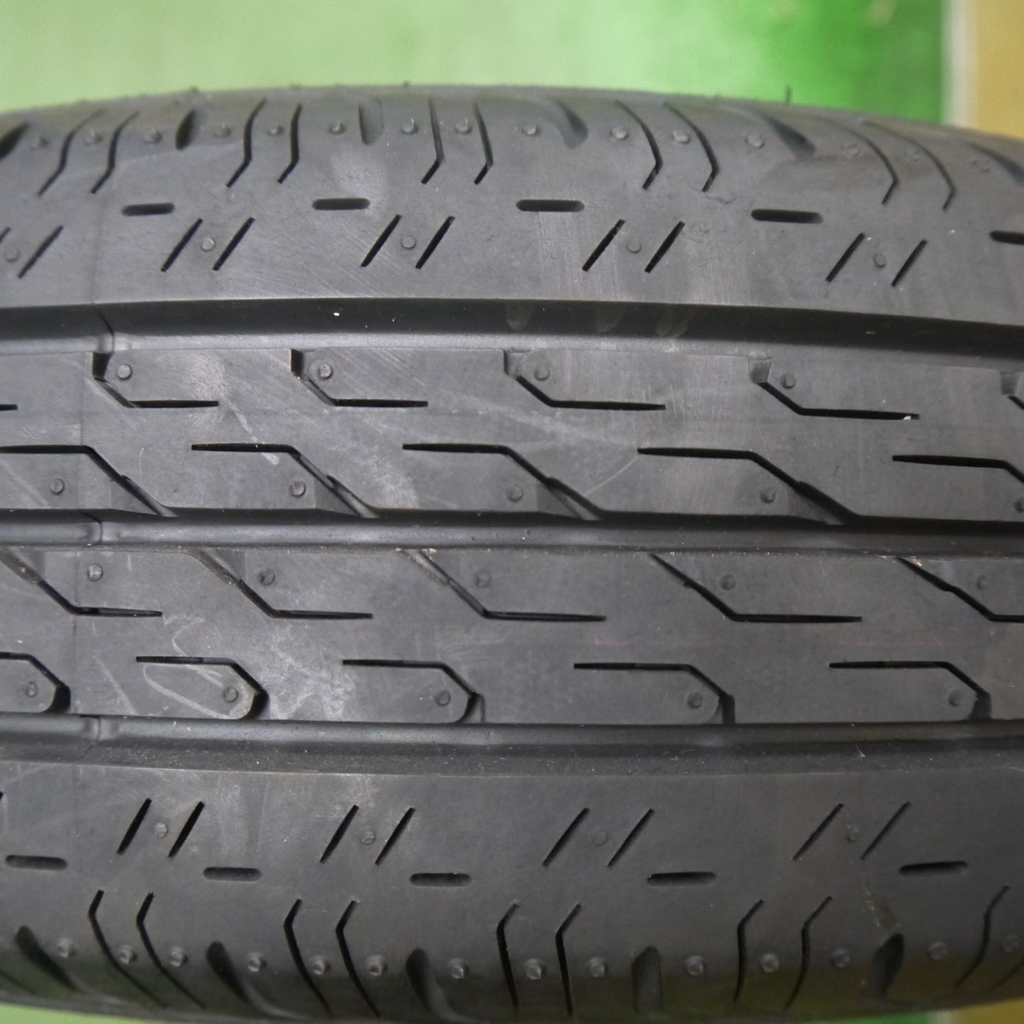 新車外し！22年！1本★165/80R14 91/90N ブリヂストン エコピア R680 タイヤ 14インチ タウンエース バネット 等★6033102Hノタ