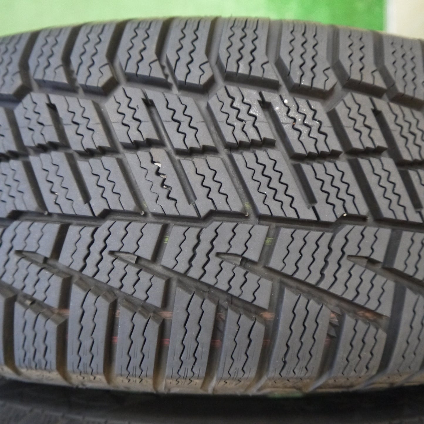 バリ溝！22年！キレイ！9分★スタッドレス 165/65R14 コンチネンタル ノースコンタクト NC6 Zmeist M5 14インチ ソリオ ハスラー 等 PCD100/4H★6042006Hス