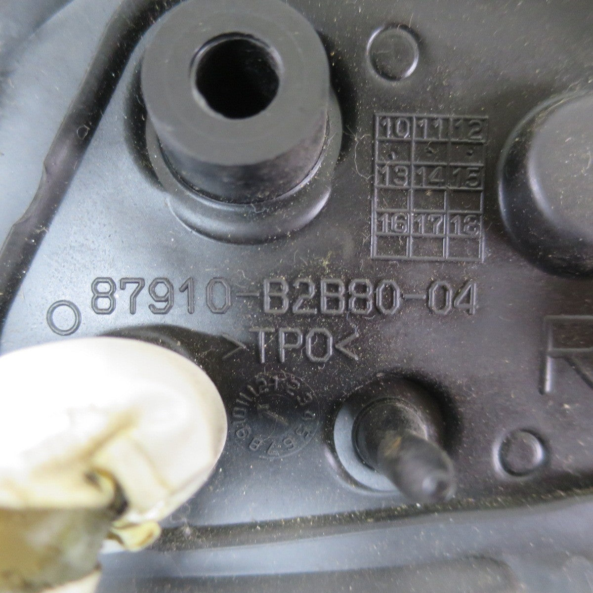 左右セット♪ダイハツ LA100S ムーヴ 純正 ドア ミラー 87910-B2B80-04 87940-B2D80-04 ウインカー 内蔵 外装 カー パーツ♪ [送料無料]