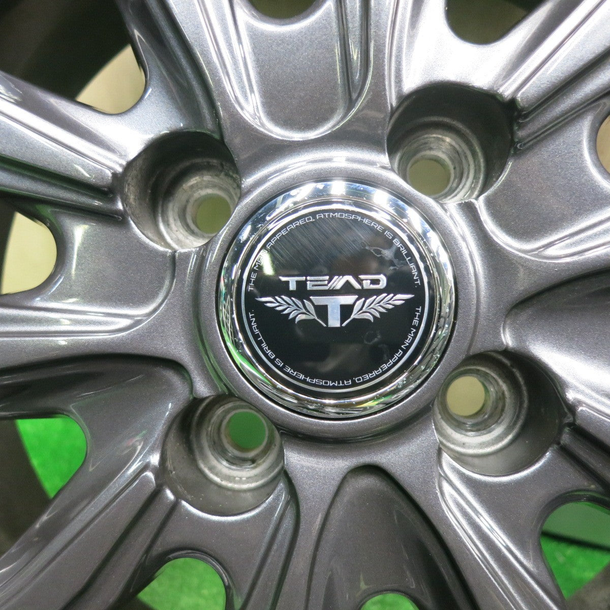 [送料無料] バリ溝！21年！キレイ！9分★スタッドレス 175/65R15 ピレリ アイスアシンメトリコ プラス TEAD テッド 15インチ PCD100/4H★4111309TNス