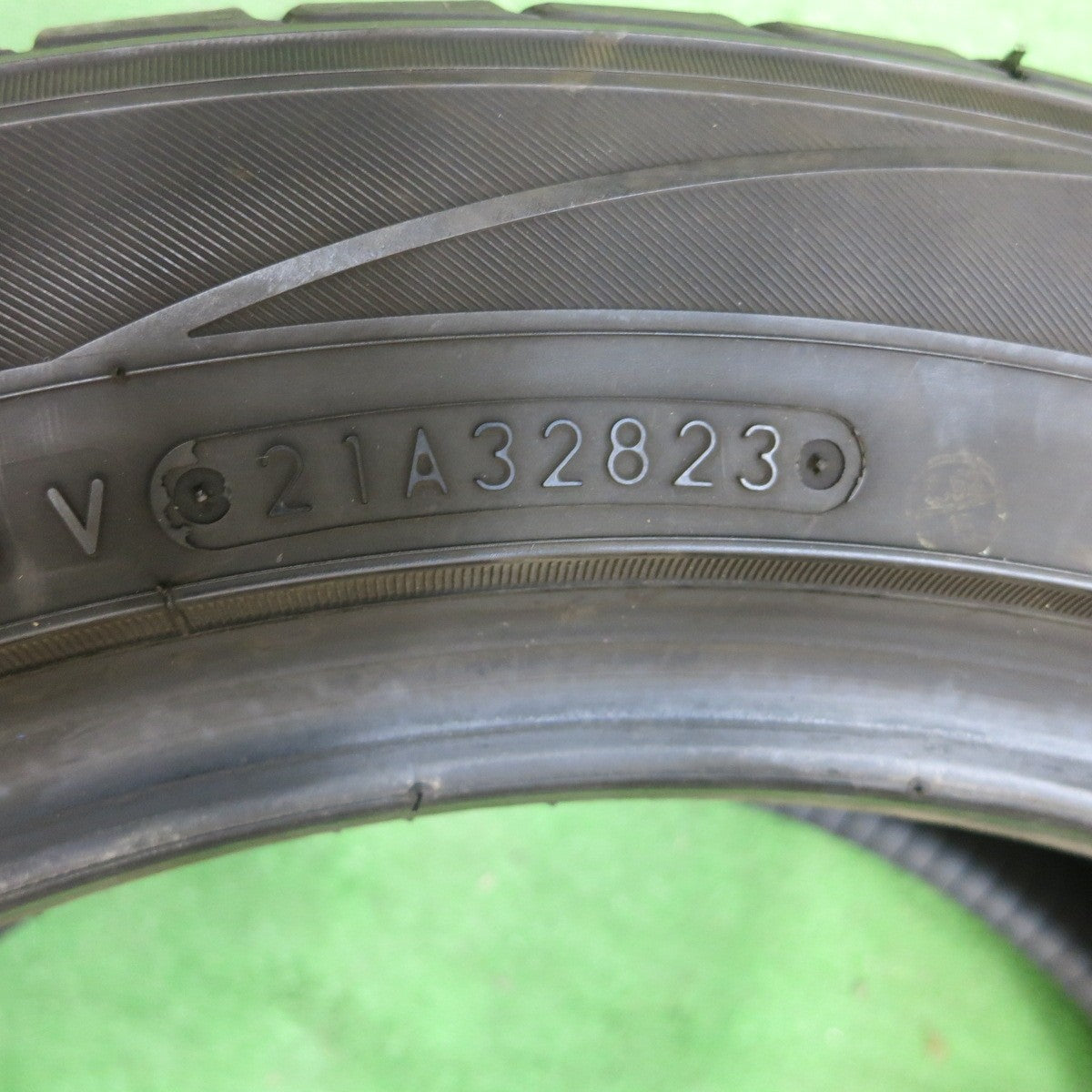 [送料無料] バリ溝！23年！9.5分！1本★235/50R18 トーヨー トランパス MP7 タイヤ 18インチ アルファード ヴェルファイア 等★5012801ナノタ