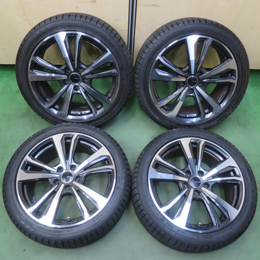 バリ溝！24年！キレイ！ほぼ10分★ベンツ 等 smartline 365 245/40R18 スタッドレス ダンロップ ウインターマックス 03 スマートライン 18インチ PCD112/5H★6060902イス