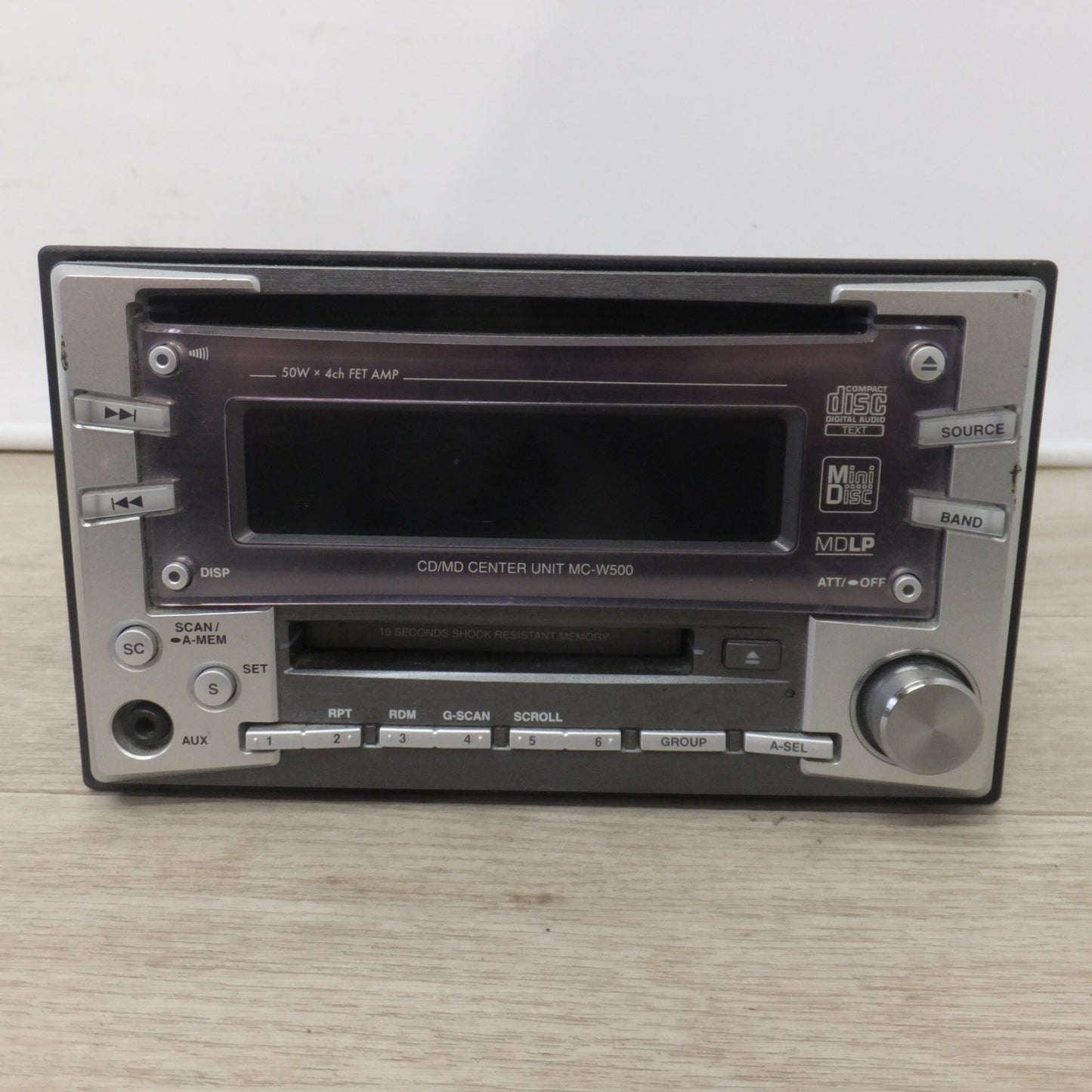 [送料無料] ★三菱 MITSUBISHI 純正 CD MD センターユニット MC-W500-WS(38)★