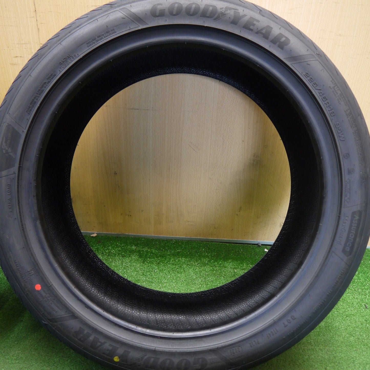 未使用！26年★225/45R18 グッドイヤー Assurance MaxGuard タイヤ 18インチ クラウン カムリ オデッセイ スカイライン レヴォーグ 等★6050815Hノタ
