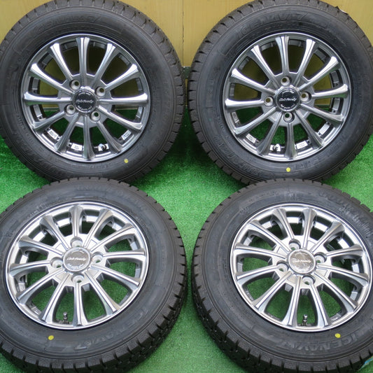 未使用！23年★スタッドレス 155/70R13 グッドイヤー アイスナビ7 Club Family クラブ ファミリー 13インチ PCD100/4H★5110512NJス