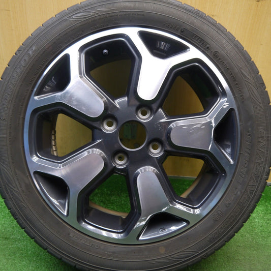 1本価格★スズキ ハスラー 純正 165/60R15 ダンロップ エナセーブ EC300+ 15インチ PCD100/4H★6020403Hノ