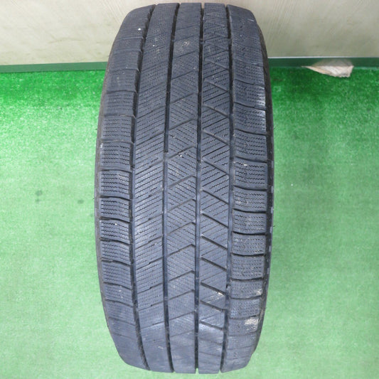 バリ溝！21年！9分！1本★スタッドレス 195/55R16 ブリヂストン ブリザック VRX3 タイヤ 16インチ フィールダー プリウス CR-Z 等★5011602NJスタ