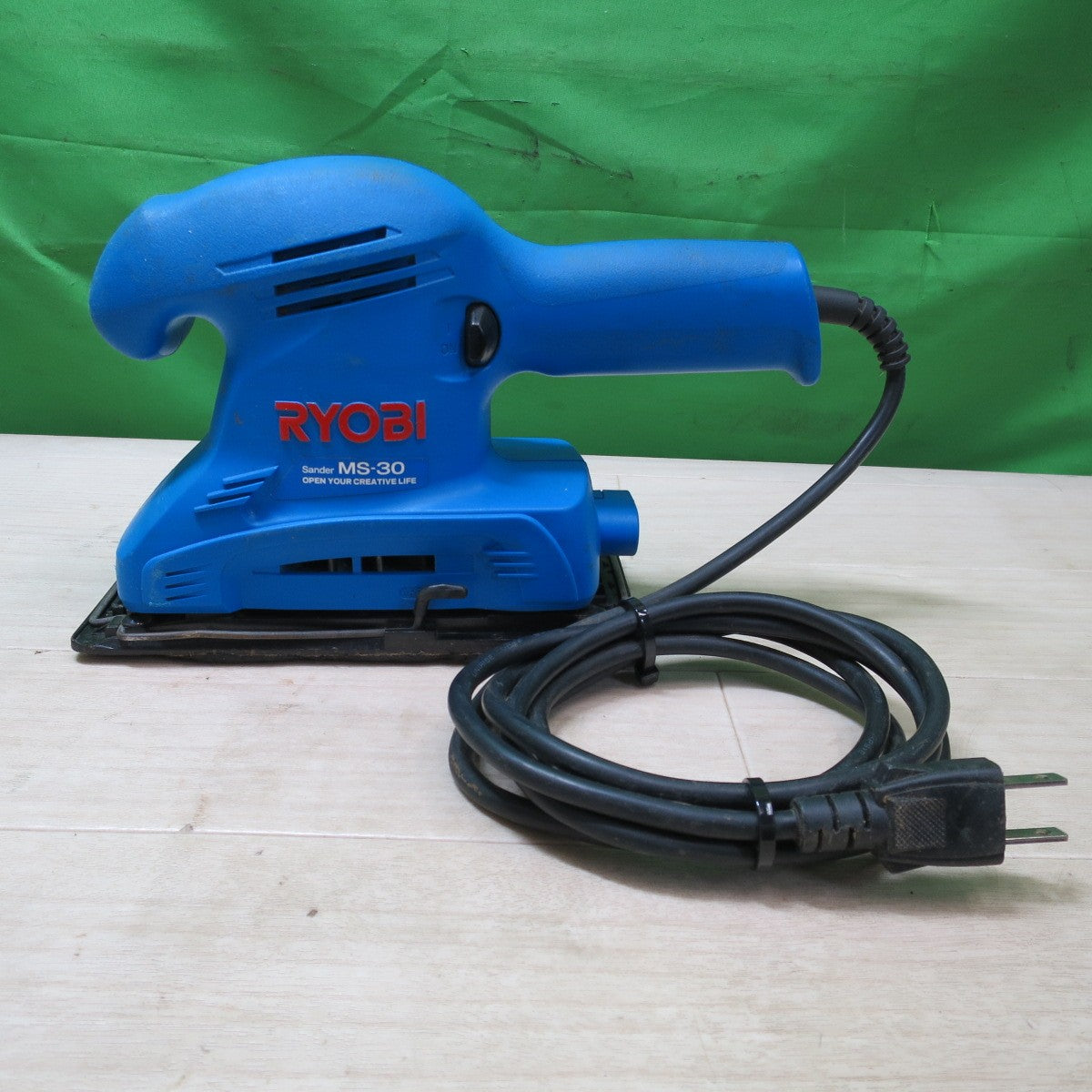[送料無料] 2点まとめ売り☆RYOBI リョービ サンダー MS-30 ブロワ BL-3500VDX 電動 工具 研摩 研磨 機 ブロア 送風機 屋内用 100V コード式☆