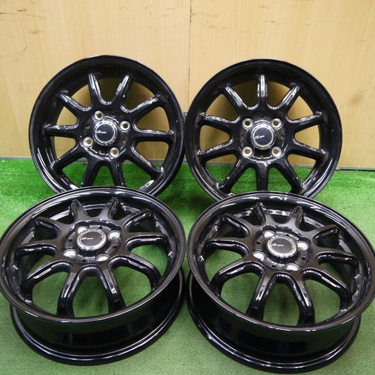 4本価格★AZ sports ホイール 14インチ AZスポーツ 14×4.5J PCD100/4H★5052009Hホ