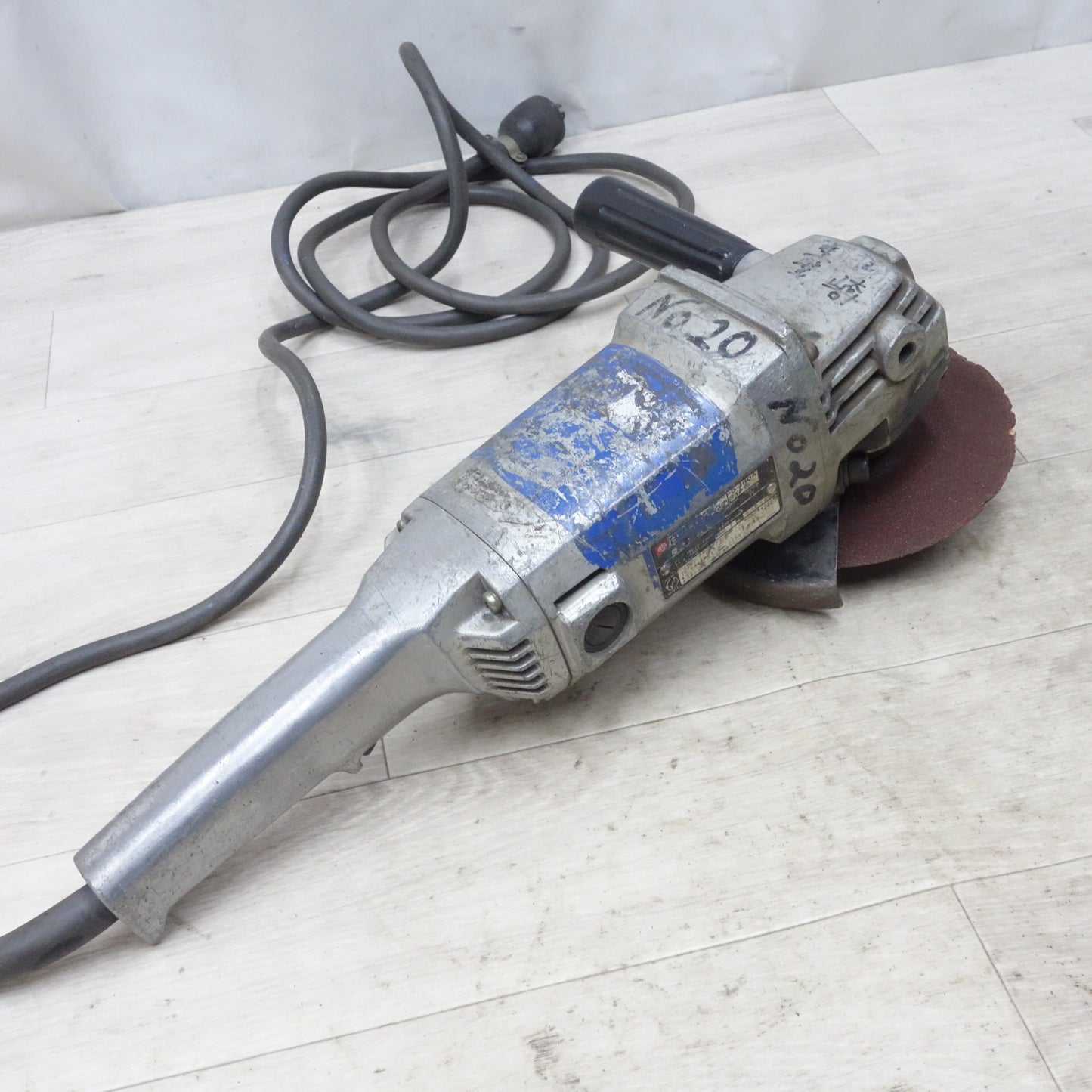 [送料無料] ◆日立 180mm 電気 ディスクグラインダー PD-180A 電動 工具 切断 研摩 研磨 機 HITACHI 100V◆