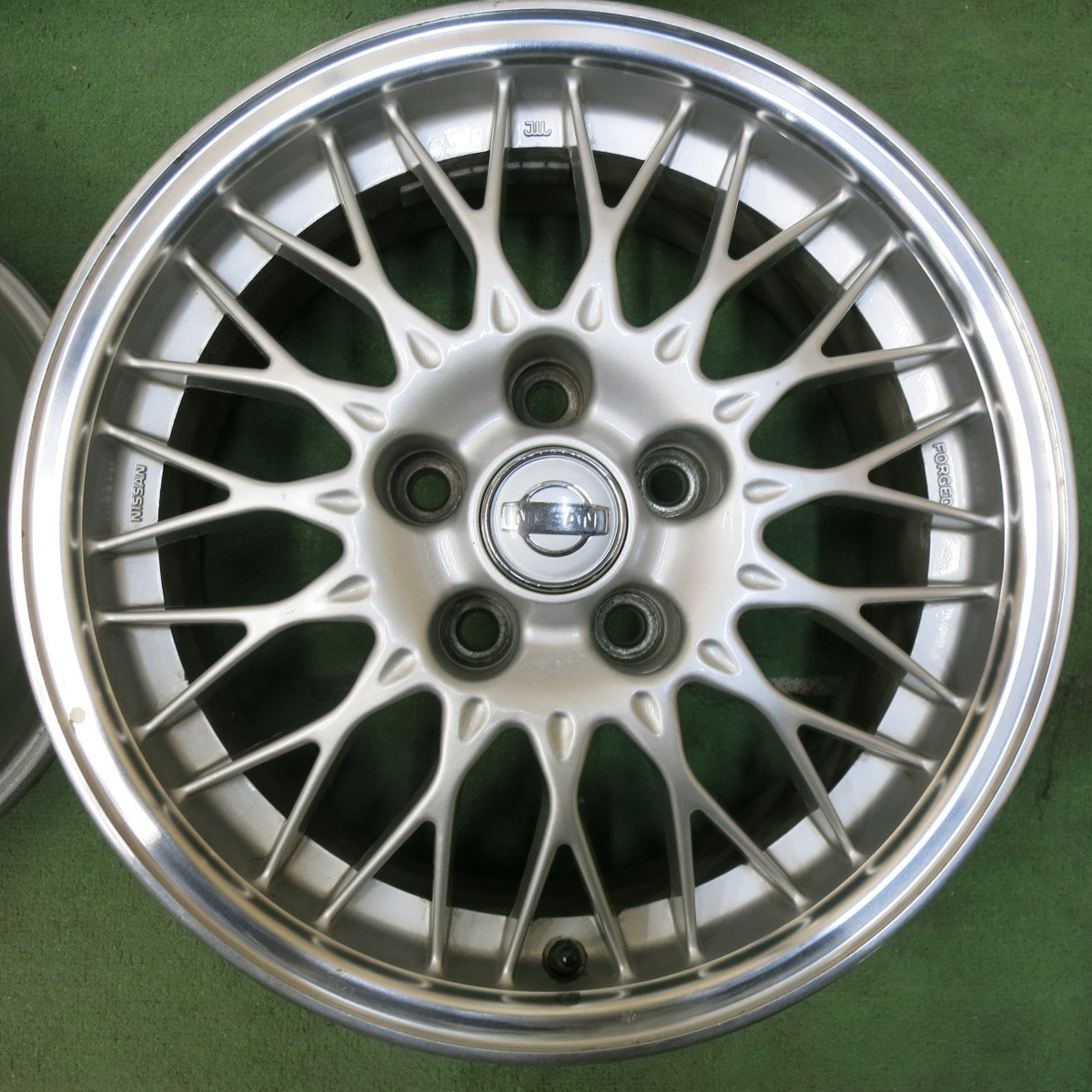 [送料無料] 4本価格★日産 純正 BBS CG22 ステージア グロリア シーマ 等 ホイール 16インチ 16×7JJ PCD114.3/5H★5012208SYホ