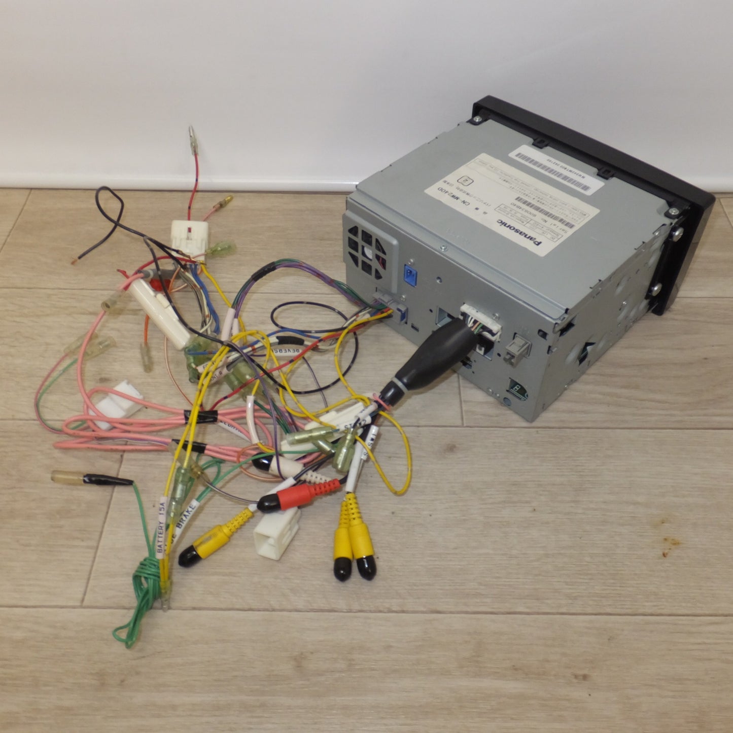 [送料無料] ★パナソニック Panasonic SDカーナビステーション CN-MW240D(10★