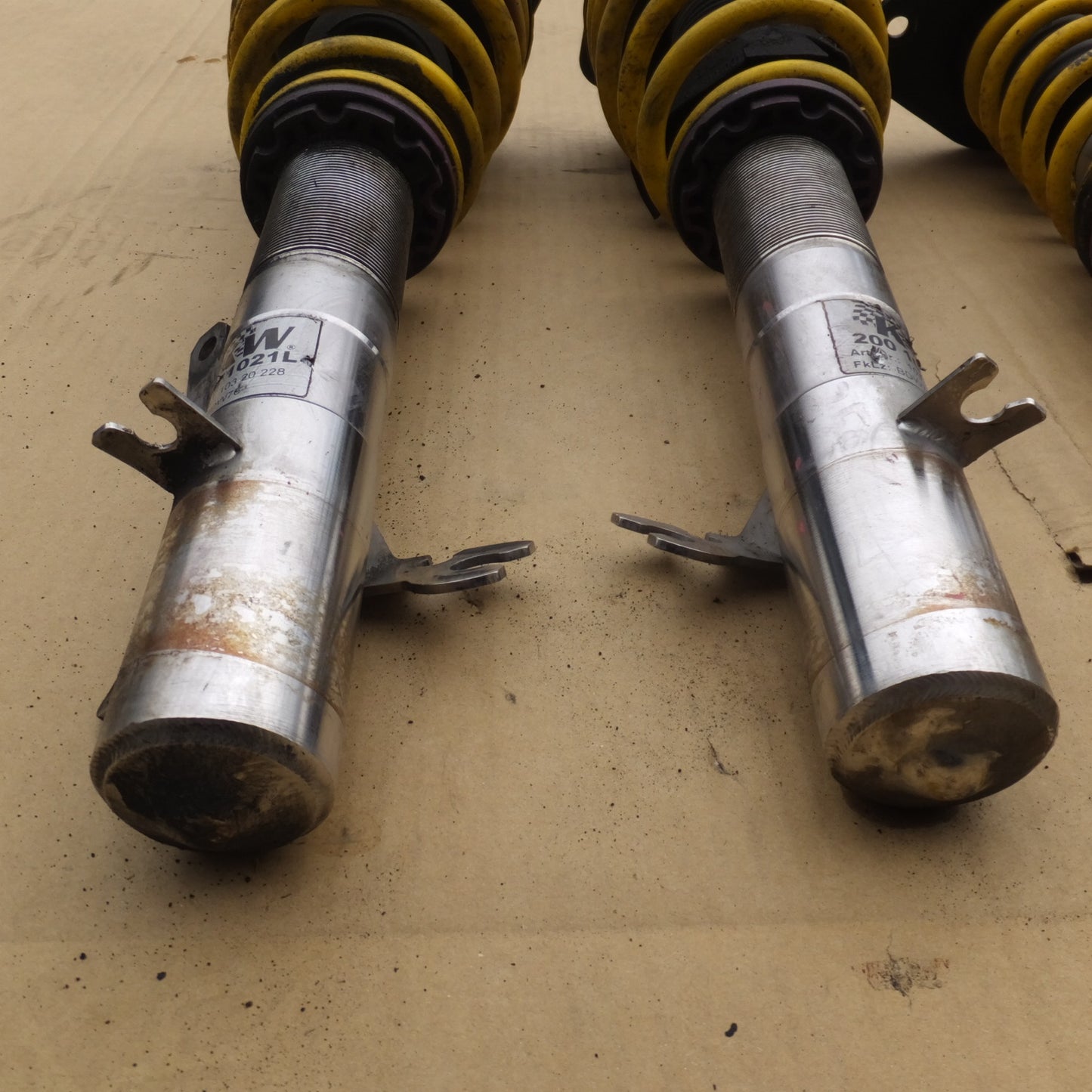 [送料無料] 岐阜発★KW ミニ XN20系 車高調 一式 セット　200 1021L　200 1021R　200 1121　サスペンション(63★