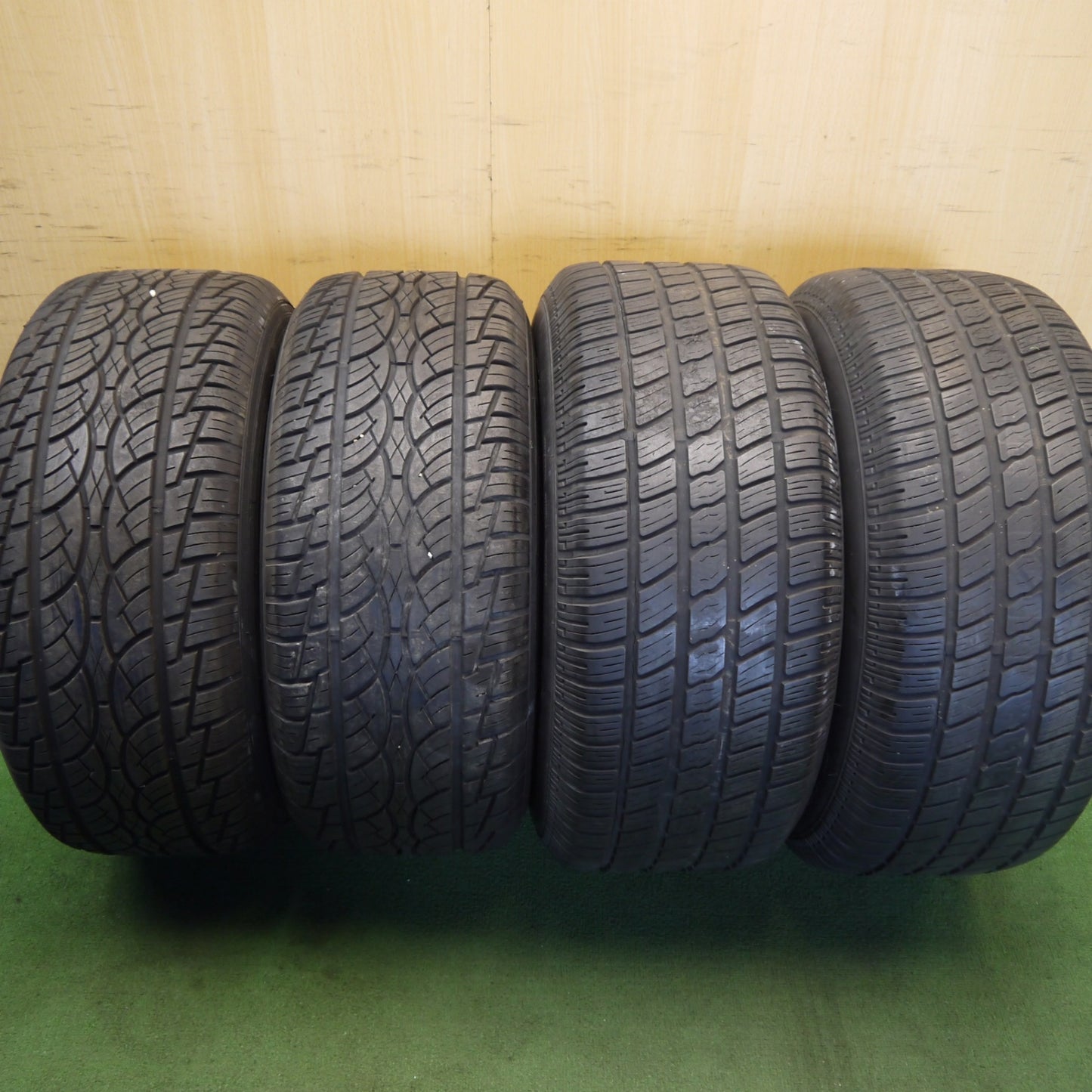 バリ溝！9分◎AWC DAYTONA 255/60R15 275/60R15 ナンカン NK UTILITY SP-7 NATIONAL XT RENEGADE ホワイトレター デイトナ スチール 15インチ PCD127/5H◎6081808Hノ