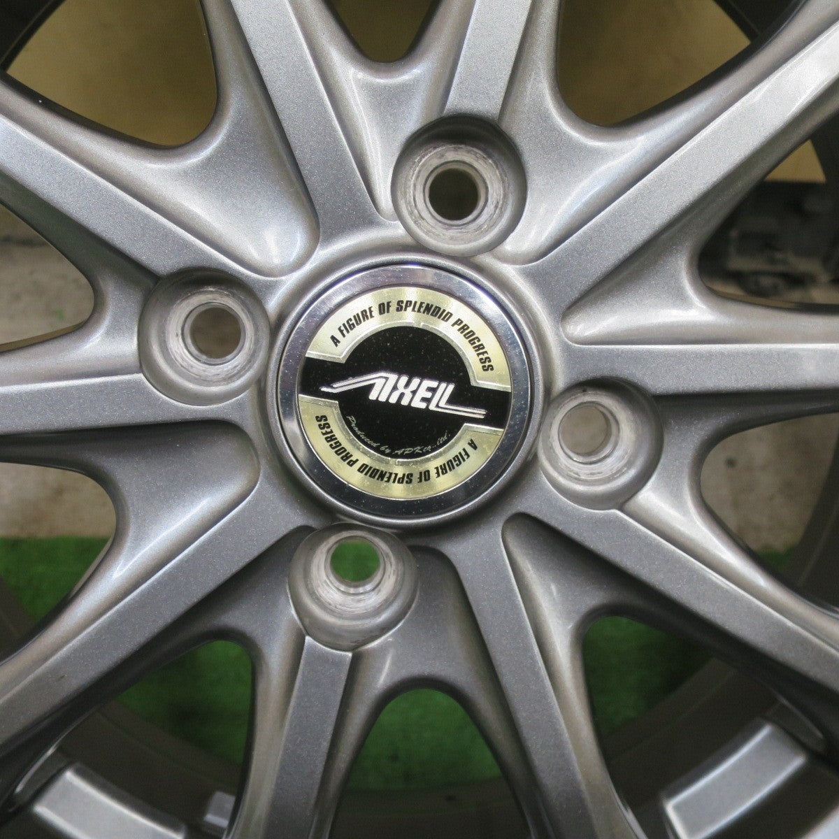 バリ溝！23年！キレイ！9.5分以上★スタッドレス 165/65R14 ブリヂストン ブリザック VRX2 AXEL アクセル 14インチ ハスラー フレアクロスオーバー 等 PCD100/4H★6022006TTス