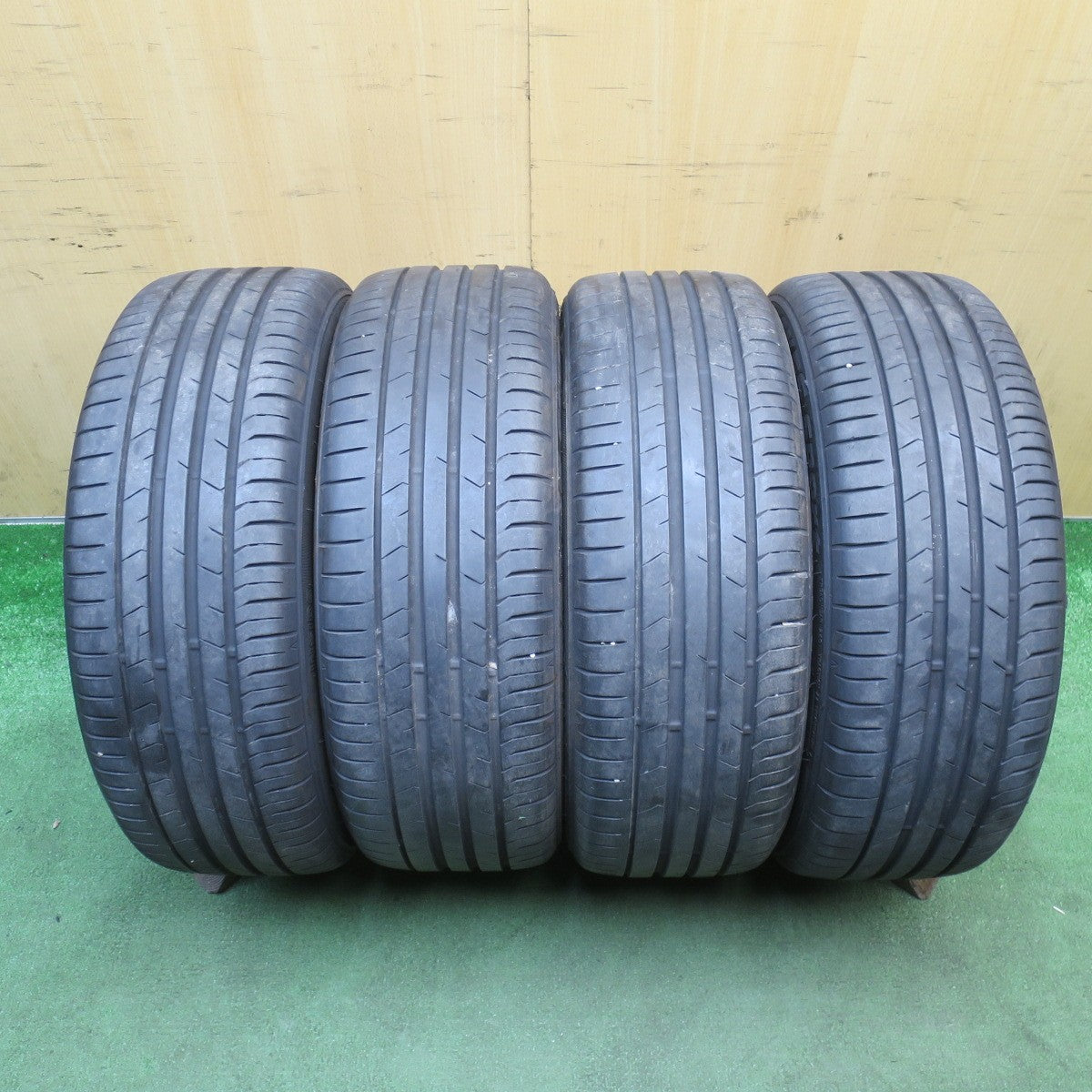 4本価格！23年◎ルノー メガーヌ 純正 205/50R17 トーヨー プロクセス スポーツ 17インチ PCD100/4H◎6060501NJノ