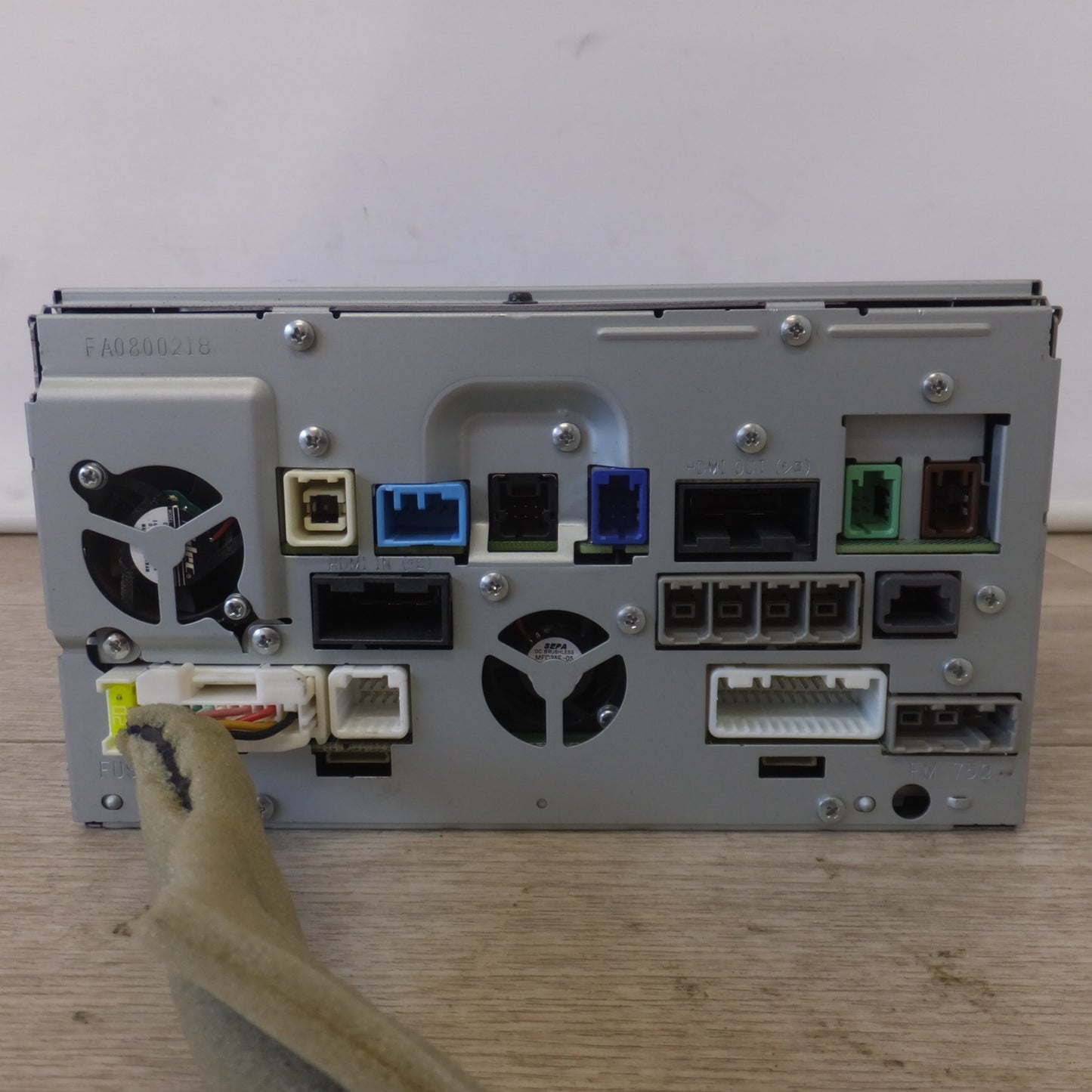 [送料無料] ★パナソニック製 日産 純正 オリジナルナビゲーション MM516D-W B8260-79929[19]★