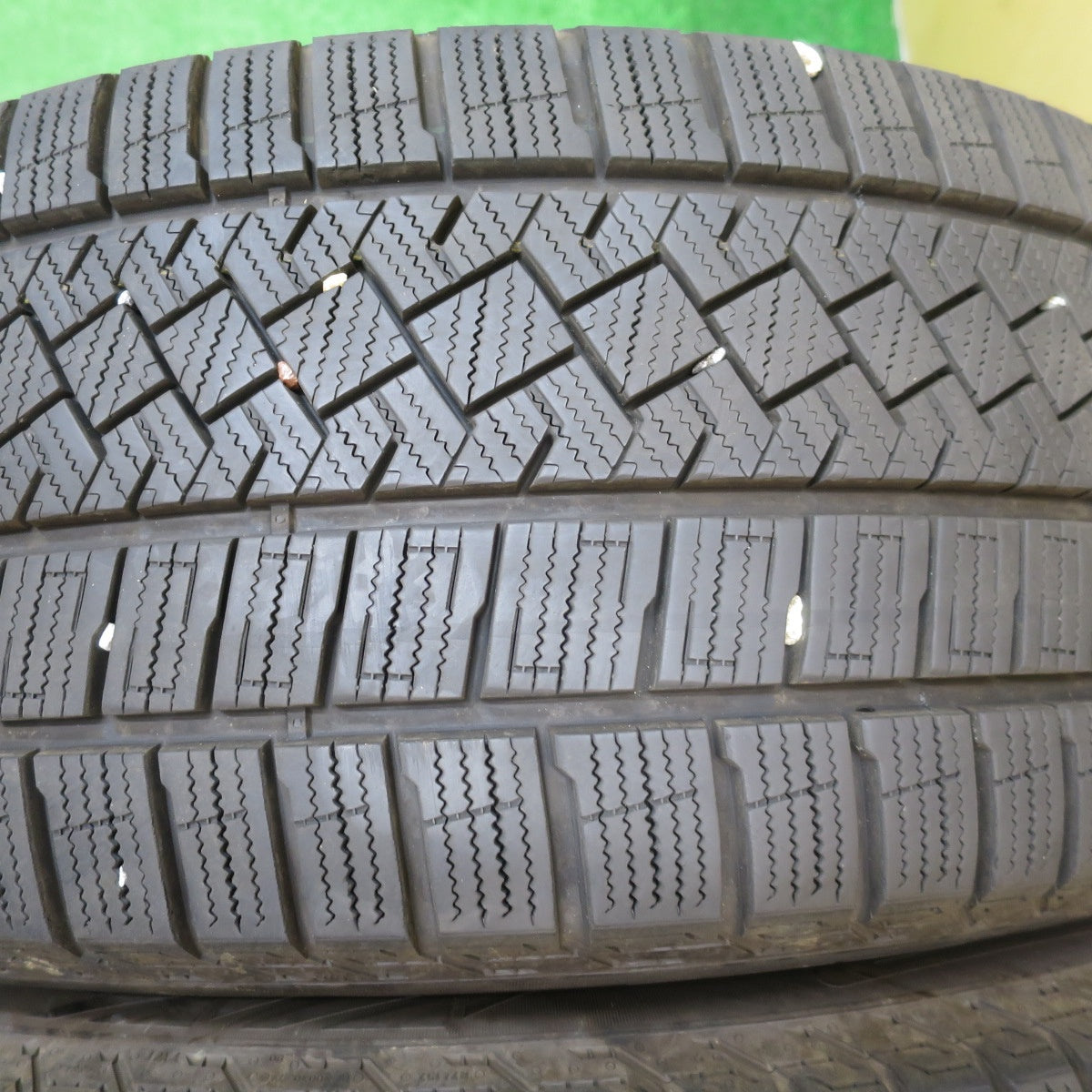 バリ溝！22年！キレイ！9分★スタッドレス 235/50R18 ピレリ アイスゼロ アシンメトリコ ZACK JP-205 MONZA ザック 18インチ PCD114.3/5H★5052502NJス