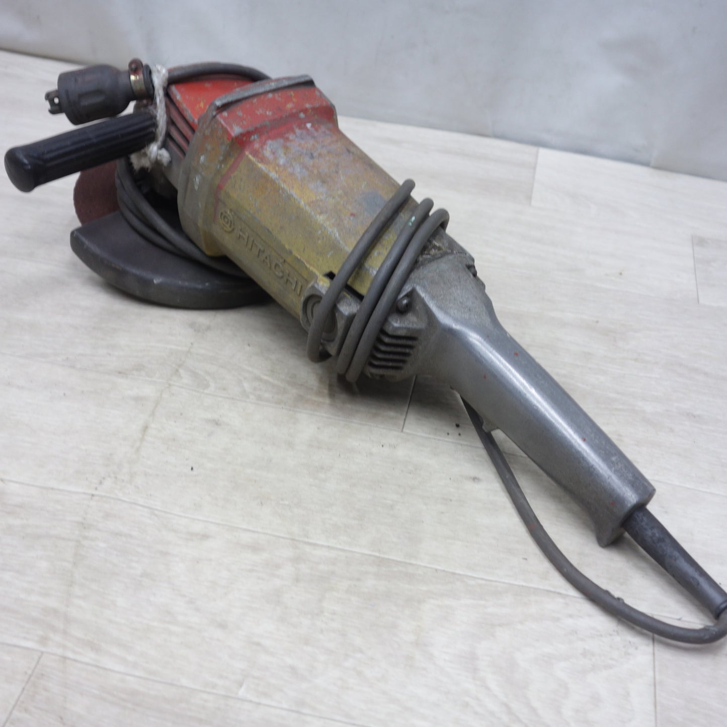 [送料無料] ◆日立 180mm 電気 ディスクグラインダー PDH-180C 電動 工具 切断 研摩 研磨 機 HITACHI◆