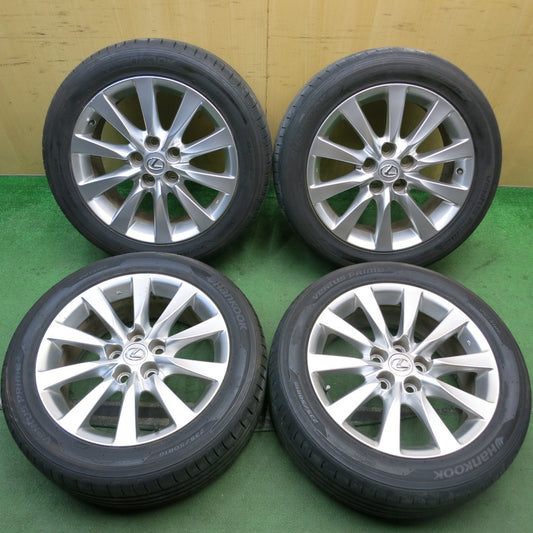 バリ溝！22年！9.5分★レクサス LS 純正 235/50R18 ハンコック ベンタス プライム3 18インチ PCD120/5H★5092807HAノ
