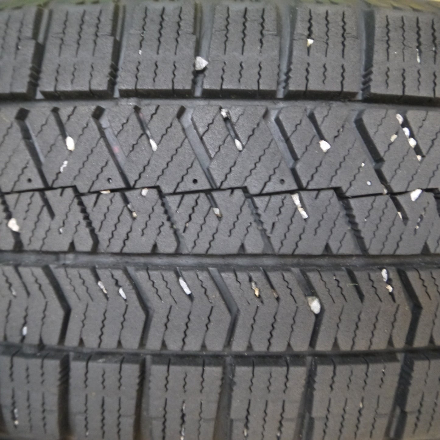 *送料無料* キレイ★ダイハツ タント カスタム 純正 165/55R15 スタッドレス ブリヂストン ブリザック VRX2 15インチ PCD100/4H★4060510Hス